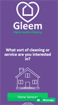 Mobile Screenshot of gleem.co.uk